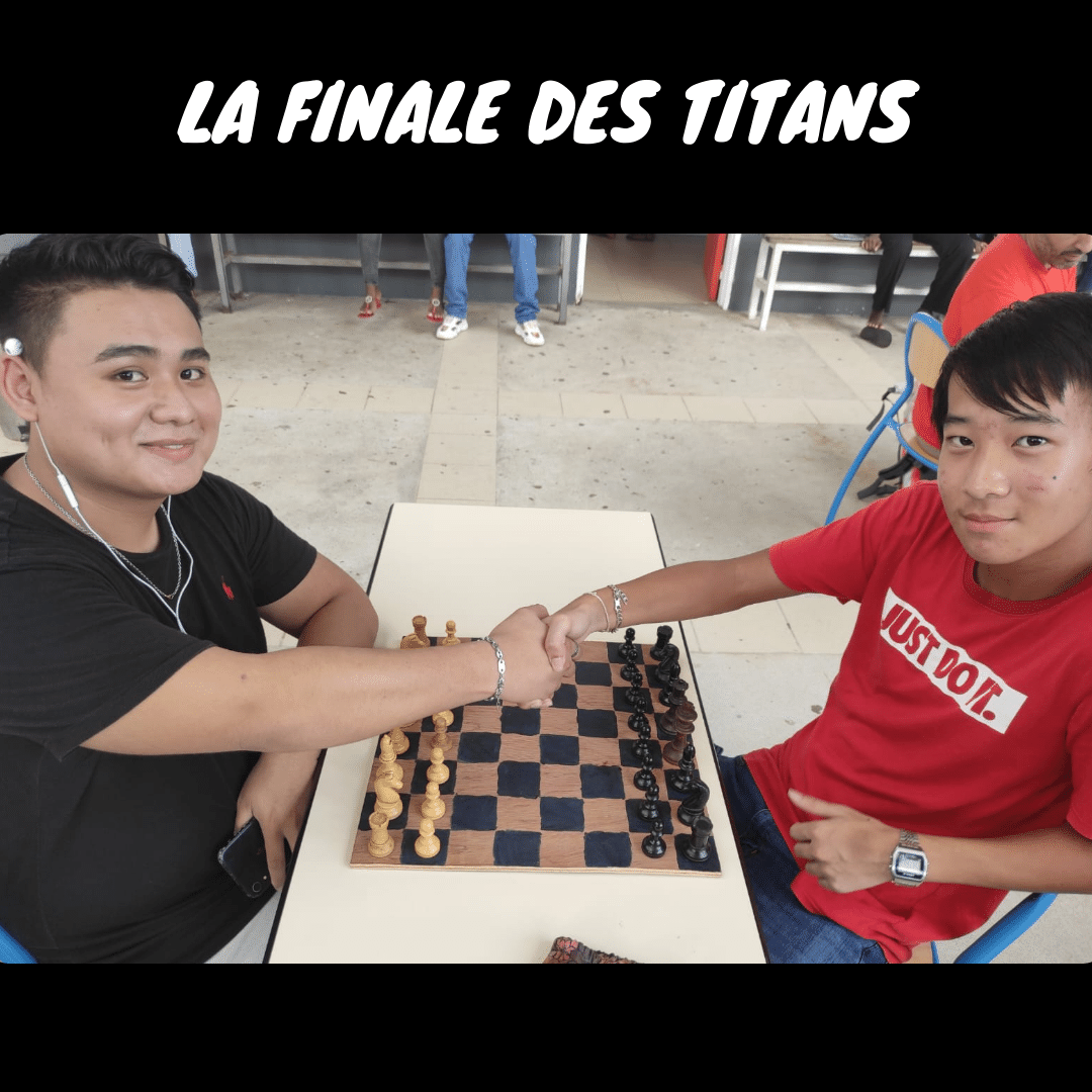 Tournoi d’échecs :  Un duel titanesque et un nouveau champion !