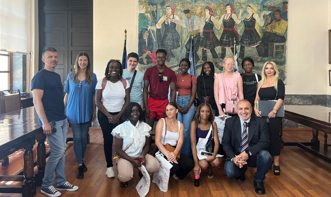  Les étudiants du BTS Tourisme en stage à Rhodes grâce à Erasmus+